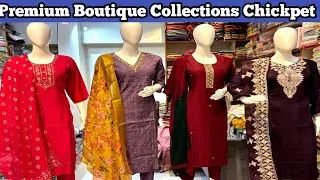 Chickpet Bangalore wholesale premium quality boutique style Kurti sets online shopping available