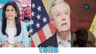 U.S. Targets India with 500% Tariffs Bill | Vantage with Palki Sharma