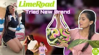 I Tried New Brand😍 | Try On Haul #limeroad
