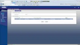 Открываем порт за 3 мин на Zyxel p-600 series