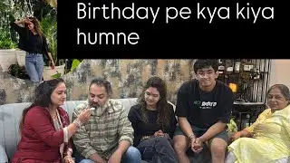 Ajj shuru ki diwali ki tyari | birthday gossip | rista dhundhna kia chalu ????