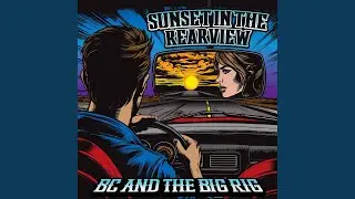 Sunset in the Rearview