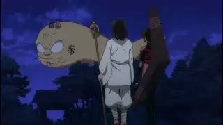 Yashahime - Miroku gets the slap for groping (dub)