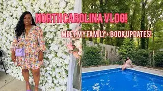 North Carolina Vlog pt. 2! 📚Book Girlie Adventures! 🎉