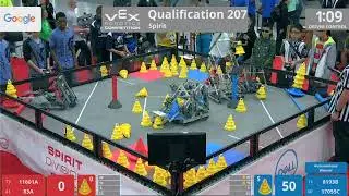 2018 VRC-MS Spir Q207 - 11601A 83A vs 8193B 17055C - 48 to 100