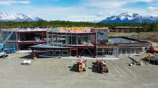 Mat-Su Central School Construction Progress
