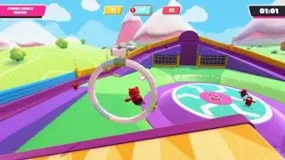 Fall Guys: Ultimate Knockout Reifen springen WELTREKORD???