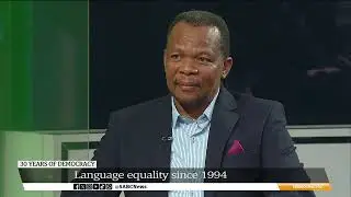 Democracy 30 I Language equality since 1994
