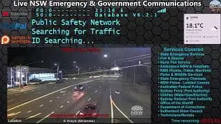 [07/12/25] Public Safety & Government  Audio -  Greater Sydney & Rural, NSW