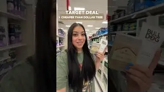 Wait, we can shop name brand personal care this week at Target for CHEAPER than the Dollar Tree?!
