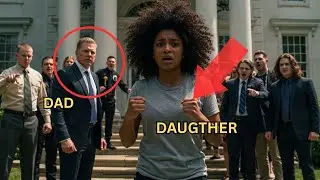 Black Girl Confronts Her Dad&mdash;Leader of Large Racist Group&mdash;in Front of His Family And Followers