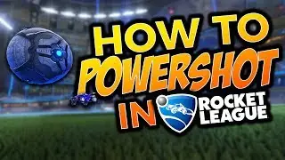 КАК СДЕЛАТЬ МОЩНЫЙ УДАР В ROCKET LEAGUE