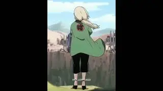 Tsunade Senju - 4k[Edit/AMV] - CRYSTALS - PR1SVX