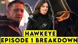 Hawkeye Episode 1 Breakdown || Details You Missed || ComicVerse