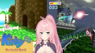 ASK ME HOW I LOST MY LICENSE -【Star Fox 64 - Full Game】+【Kirby 64: the Crystal Shards - Full Game】