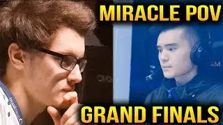 Miracle- POV 2 Won Game LIQUID VS NEWBEE Dota 2