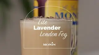 Recipe Inspiration: Lite Lavender London Fog
