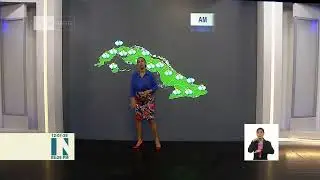 El tiempo en Cuba: Aislados chubascos en todo el país