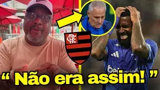 🚨PAI DO GERSON EXAGEROU! MIDIA CRUZEIRENSE PIST0LA COM GERSON E TITE E PAI DO GERSON CHORA AO VIVO