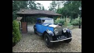 Rolls Royce 20hp 1929