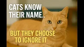 Cats Know Their Name&hellip; But They Choose to Ignore It
