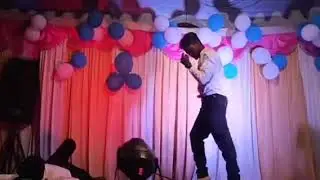 Jagamantha sambarame beautiful dance done by A&S