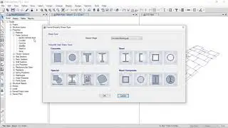 How to define beam and column sections in etabs | Part 5 | Hindi