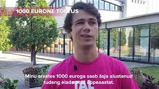 Toeta Tehnika&uuml;likoolis &otilde;ppivaid tudengeid - Oleksii