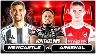 Newcastle Vs Arsenal | Premier League | LIVE Watchalong W/ Troopz
