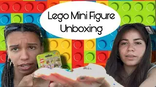 Justine and Kendra Lego Mini Figure Unboxing