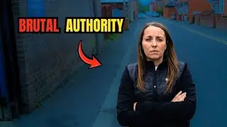 Полицейская жестокость восторжествовала ⚠️ Этот тиран перешёл все границы!