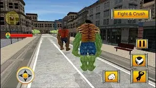 ► Incredible Monster Superhero War Real Battle - Tiger Hulk vs Red Tiger Hulk Destroy Everyting