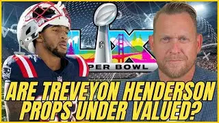 Are the Books SLEEPING on Treveyon Henderson? | Super Bowl LX Props & Predictions