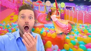 We Found A Real Life Candy Wonderland!