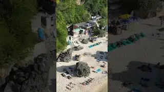Padang Padang Beach, Uluwatu #bali #drone #djimini3pro #beach