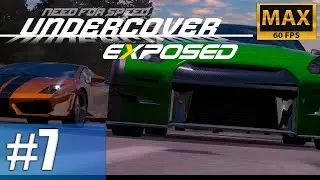 NFS Exposed Undercover: GMAC Revenge - Epic Lambo Duel WIN! #7 | Lamborghini | (Campaign) | NoHUD