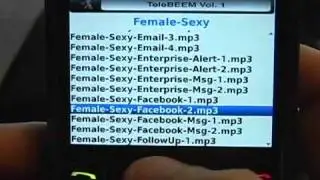 TeleBEEM Human Voice Ringtones and Notifications - App Demo