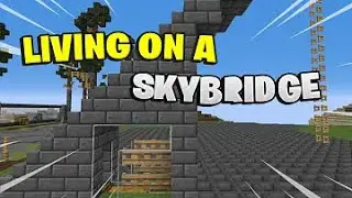 A LEGJOBB SKYBRIDGE TRAP?? - MINECRAFT HCF -