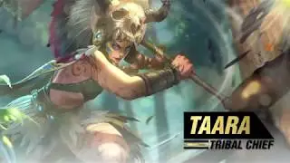 Garena Arena of Valor - Skin Spotlight - Tribal Chief Taara