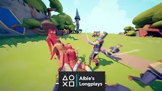 My First War Was Totally Accurate (TABS Gameplay)