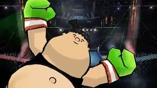 Super Spam Bros. - Lil' Mac 【Super Smash Bros.】