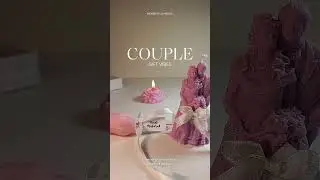 Customized Valentine Candle Gift ❤️ | Perfect Gift for Couples 🕯️