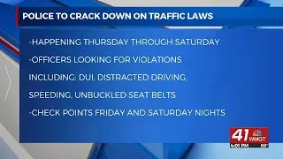 Thunder Task Force launching traffic crackdown in Warner Robins this weekend