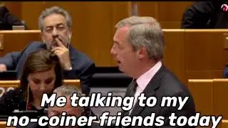 Nigel Farage - The Bitcoin HODLer