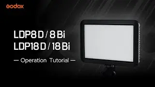 LDP8D/8Bi & LDP18D/18Bi - Operation Tutorial