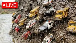 🔴 LIVE The Great Truck Rescue Mission! 🚜🚨