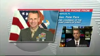 Gen. Peter Pace- The former Chairman of the Joint Chiefs of Staff Part 2