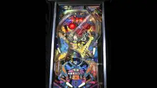 Motordome Pinball Gameplay