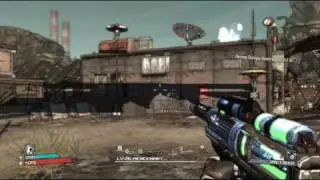 Borderlands Graphic Glitches