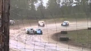 2014 MWM Feature Sunday at Mosquito Speedway